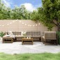 vidaXL 8-tlg. Garten-Lounge-Set Honigbraun Massivholz Kiefer vidaXL 8-tlg. Garten-Lounge-Set Honigbraun Massivholz Kiefer