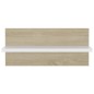 vidaXL Wandregale 4 Stk. Weiß und Sonoma-Eiche 40x11,5x18 cm vidaXL Wandregale 4 Stk. Weiß und Sonoma-Eiche 40x11,5x18 cm