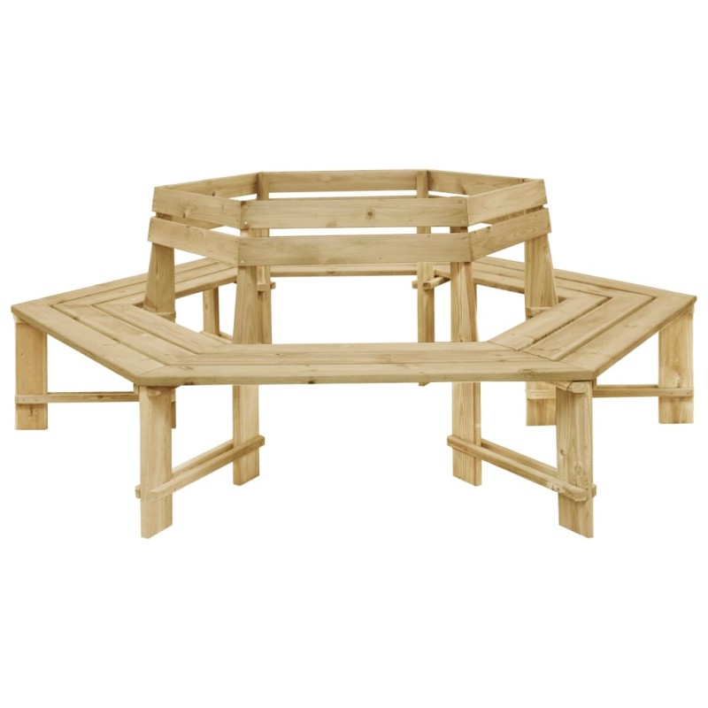 vidaXL Gartenbank 240 cm Kiefernholz Imprägniert vidaXL Gartenbank 240 cm Kiefernholz Imprägniert