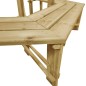 vidaXL Gartenbank 240 cm Kiefernholz Imprägniert vidaXL Gartenbank 240 cm Kiefernholz Imprägniert