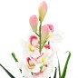 vidaXL Künstliche Cymbidium Orchideenpflanze mit Topf 100 cm Grün vidaXL Künstliche Cymbidium Orchideenpflanze mit Topf 100 cm Grün