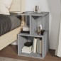 vidaXL Nachttisch Grau Sonoma 35x35x55 cm Holzwerkstoff vidaXL Nachttisch Grau Sonoma 35x35x55 cm Holzwerkstoff