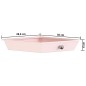 vidaXL Schubladenwagen mit 10 Schubladen Ombre Rosa Kunststoff vidaXL Schubladenwagen mit 10 Schubladen Ombre Rosa Kunststoff