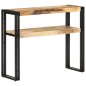 vidaXL Konsolentisch 90x30x75 cm Raues Mangoholz vidaXL Konsolentisch 90x30x75 cm Raues Mangoholz