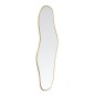 vidaXL Wandspiegel Golden 100x45 cm vidaXL Wandspiegel Golden 100x45 cm
