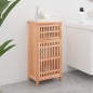 vidaXL Badschrank 42x29x82 cm Massivholz Nussbaum vidaXL Badschrank 42x29x82 cm Massivholz Nussbaum