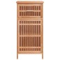 vidaXL Badschrank 42x29x82 cm Massivholz Nussbaum vidaXL Badschrank 42x29x82 cm Massivholz Nussbaum