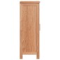 vidaXL Badschrank 42x29x82 cm Massivholz Nussbaum vidaXL Badschrank 42x29x82 cm Massivholz Nussbaum