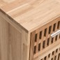 vidaXL Badschrank 42x29x82 cm Massivholz Nussbaum vidaXL Badschrank 42x29x82 cm Massivholz Nussbaum