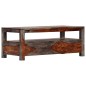 vidaXL Couchtisch Grau 100×50×40 cm Massivholz vidaXL Couchtisch Grau 100×50×40 cm Massivholz