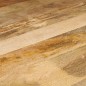 vidaXL Esstisch 110x75 cm Massivholz Mango vidaXL Esstisch 110x75 cm Massivholz Mango