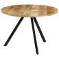 vidaXL Esstisch 110x75 cm Massivholz Mango vidaXL Esstisch 110x75 cm Massivholz Mango