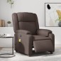 vidaXL Massagesessel Elektrisch Braun Kunstleder vidaXL Massagesessel Elektrisch Braun Kunstleder