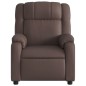 vidaXL Massagesessel Elektrisch Braun Kunstleder vidaXL Massagesessel Elektrisch Braun Kunstleder
