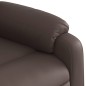 vidaXL Massagesessel Elektrisch Braun Kunstleder vidaXL Massagesessel Elektrisch Braun Kunstleder