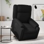 vidaXL Relaxsessel mit Aufstehhilfe Elektrisch Schwarz Kunstleder vidaXL Relaxsessel mit Aufstehhilfe Elektrisch Schwarz Kunstleder