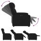 vidaXL Relaxsessel mit Aufstehhilfe Elektrisch Schwarz Kunstleder vidaXL Relaxsessel mit Aufstehhilfe Elektrisch Schwarz Kunstleder