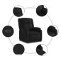 vidaXL Relaxsessel mit Aufstehhilfe Elektrisch Schwarz Kunstleder vidaXL Relaxsessel mit Aufstehhilfe Elektrisch Schwarz Kunstleder