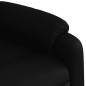 vidaXL Relaxsessel mit Aufstehhilfe Elektrisch Schwarz Kunstleder vidaXL Relaxsessel mit Aufstehhilfe Elektrisch Schwarz Kunstleder