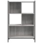 vidaXL Bücherregal Grau Sonoma 72x28x109 cm Holzwerkstoff vidaXL Bücherregal Grau Sonoma 72x28x109 cm Holzwerkstoff