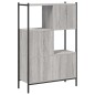 vidaXL Bücherregal Grau Sonoma 72x28x109 cm Holzwerkstoff vidaXL Bücherregal Grau Sonoma 72x28x109 cm Holzwerkstoff