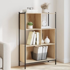 vidaXL Bücherregal Sonoma-Eiche 72x28x109 cm Holzwerkstoff