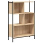 vidaXL Bücherregal Sonoma-Eiche 72x28x109 cm Holzwerkstoff vidaXL Bücherregal Sonoma-Eiche 72x28x109 cm Holzwerkstoff