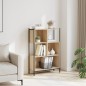 vidaXL Bücherregal Sonoma-Eiche 72x28x109 cm Holzwerkstoff vidaXL Bücherregal Sonoma-Eiche 72x28x109 cm Holzwerkstoff