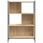 vidaXL Bücherregal Sonoma-Eiche 72x28x109 cm Holzwerkstoff vidaXL Bücherregal Sonoma-Eiche 72x28x109 cm Holzwerkstoff