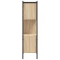 vidaXL Bücherregal Sonoma-Eiche 72x28x109 cm Holzwerkstoff vidaXL Bücherregal Sonoma-Eiche 72x28x109 cm Holzwerkstoff