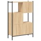 vidaXL Bücherregal Sonoma-Eiche 72x28x109 cm Holzwerkstoff vidaXL Bücherregal Sonoma-Eiche 72x28x109 cm Holzwerkstoff