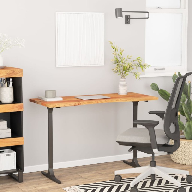 vidaXL Schreibtischplatte 140x60x2,5 cm Rechteckig Massivholz Akazie vidaXL Schreibtischplatte 140x60x2,5 cm Rechteckig Massivholz Akazie