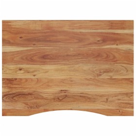 vidaXL Schreibtischplatte 110x80x2,5 cm Rechteckig Massivholz Akazie