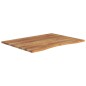 vidaXL Schreibtischplatte 110x80x2,5 cm Rechteckig Massivholz Akazie vidaXL Schreibtischplatte 110x80x2,5 cm Rechteckig Massivholz Akazie