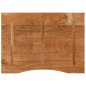 vidaXL Schreibtischplatte 110x80x2,5 cm Rechteckig Massivholz Akazie vidaXL Schreibtischplatte 110x80x2,5 cm Rechteckig Massivholz Akazie