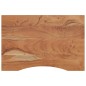 vidaXL Schreibtischplatte 80x60x2,5 cm Rechteckig Massivholz Akazie vidaXL Schreibtischplatte 80x60x2,5 cm Rechteckig Massivholz Akazie