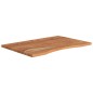 vidaXL Schreibtischplatte 80x60x2,5 cm Rechteckig Massivholz Akazie vidaXL Schreibtischplatte 80x60x2,5 cm Rechteckig Massivholz Akazie