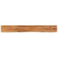 vidaXL Wandregal 160x20x2,5 cm Rechteckig Massivholz Akazie Baumkante vidaXL Wandregal 160x20x2,5 cm Rechteckig Massivholz Akazie Baumkante