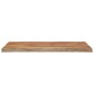 vidaXL Tischplatte 110x40x2,5cm Rechteckig Massivholz Akazie Baumkante vidaXL Tischplatte 110x40x2,5cm Rechteckig Massivholz Akazie Baumkante