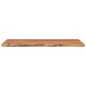 vidaXL Waschtischplatte 120x60x2,5 cm Rechteckig Massivholz Akazie vidaXL Waschtischplatte 120x60x2,5 cm Rechteckig Massivholz Akazie