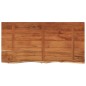 vidaXL Waschtischplatte 120x60x2,5 cm Rechteckig Massivholz Akazie vidaXL Waschtischplatte 120x60x2,5 cm Rechteckig Massivholz Akazie