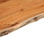 vidaXL Waschtischplatte 120x60x2,5 cm Rechteckig Massivholz Akazie vidaXL Waschtischplatte 120x60x2,5 cm Rechteckig Massivholz Akazie