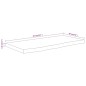 vidaXL Wandregal 40x20x3,8 cm Rechteckig Massivholz Akazie Baumkante vidaXL Wandregal 40x20x3,8 cm Rechteckig Massivholz Akazie Baumkante
