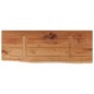 vidaXL Wandregal 70x30x3,8 cm Rechteckig Massivholz Akazie Baumkante vidaXL Wandregal 70x30x3,8 cm Rechteckig Massivholz Akazie Baumkante