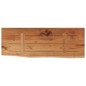 vidaXL Wandregal 70x30x3,8 cm Rechteckig Massivholz Akazie Baumkante vidaXL Wandregal 70x30x3,8 cm Rechteckig Massivholz Akazie Baumkante
