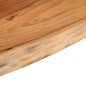 vidaXL Wandregal 70x30x3,8 cm Rechteckig Massivholz Akazie Baumkante vidaXL Wandregal 70x30x3,8 cm Rechteckig Massivholz Akazie Baumkante