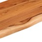 vidaXL Wandregal 90x30x3,8 cm Rechteckig Massivholz Akazie Baumkante vidaXL Wandregal 90x30x3,8 cm Rechteckig Massivholz Akazie Baumkante