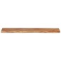 vidaXL Tischplatte 180x30x3,8cm Rechteckig Massivholz Akazie Baumkante vidaXL Tischplatte 180x30x3,8cm Rechteckig Massivholz Akazie Baumkante