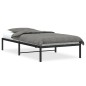 vidaXL Bettgestell Metall Schwarz 100x200 cm vidaXL Bettgestell Metall Schwarz 100x200 cm