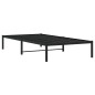 vidaXL Bettgestell Metall Schwarz 100x200 cm vidaXL Bettgestell Metall Schwarz 100x200 cm